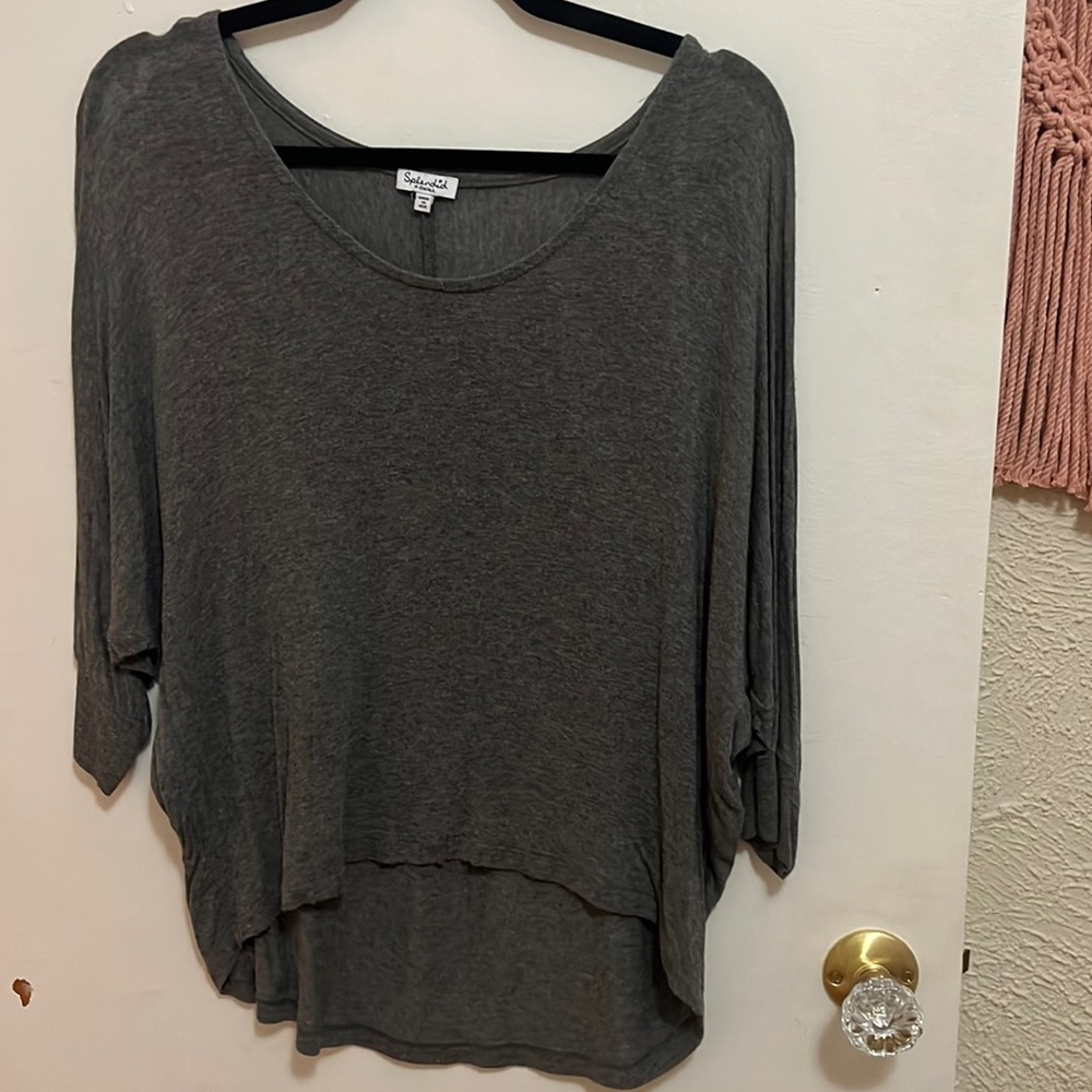 Splendid Grey Top